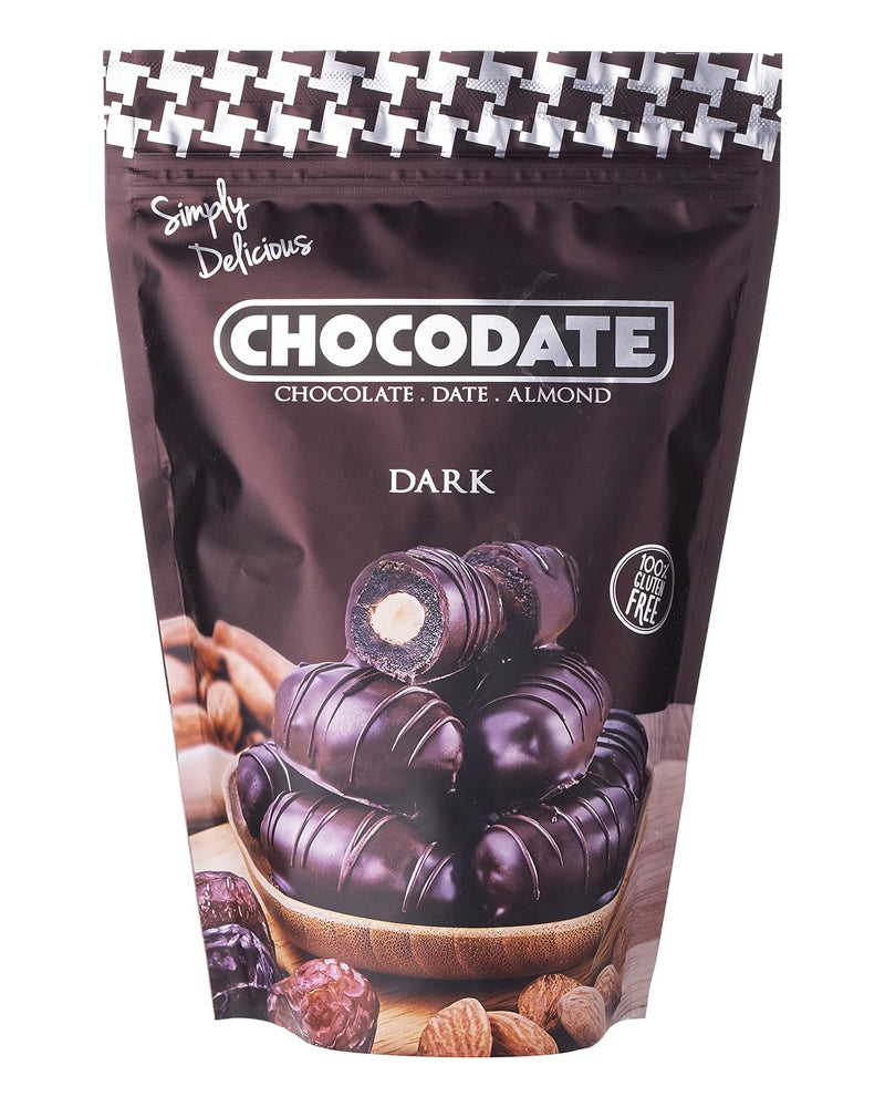 Chocodate Pouch Dark 100g