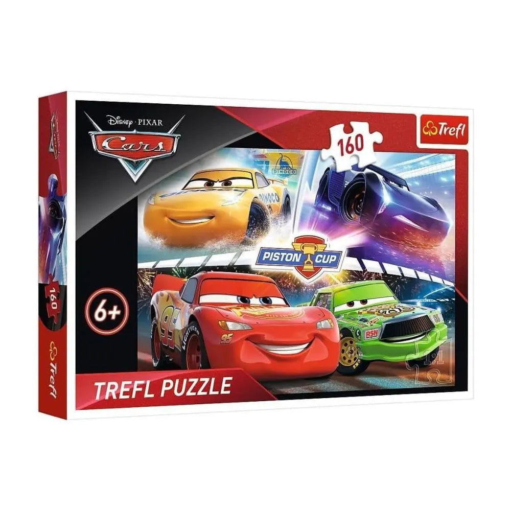 Trefl Puzzele A Winning Race Disney Cars 160Pcs - 6ans+