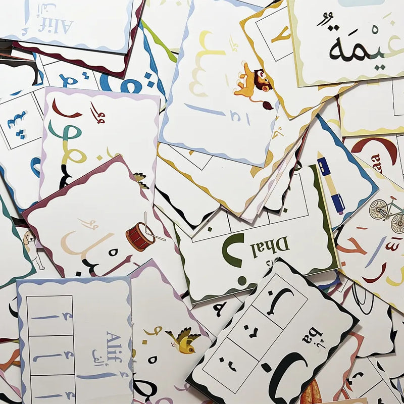 O Rayon des Kids Caja Educativa en Idioma Árabe