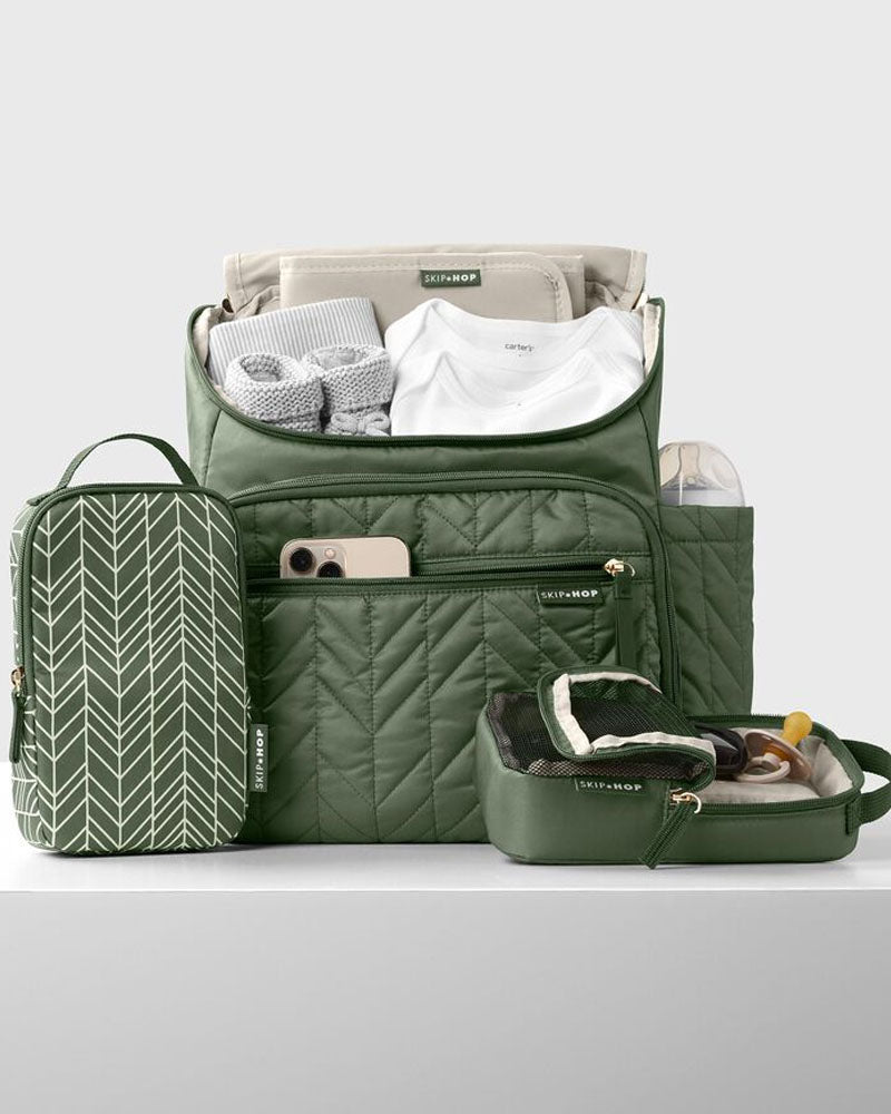 Skip Hop Sac À Couches Forma Backpack - Sage