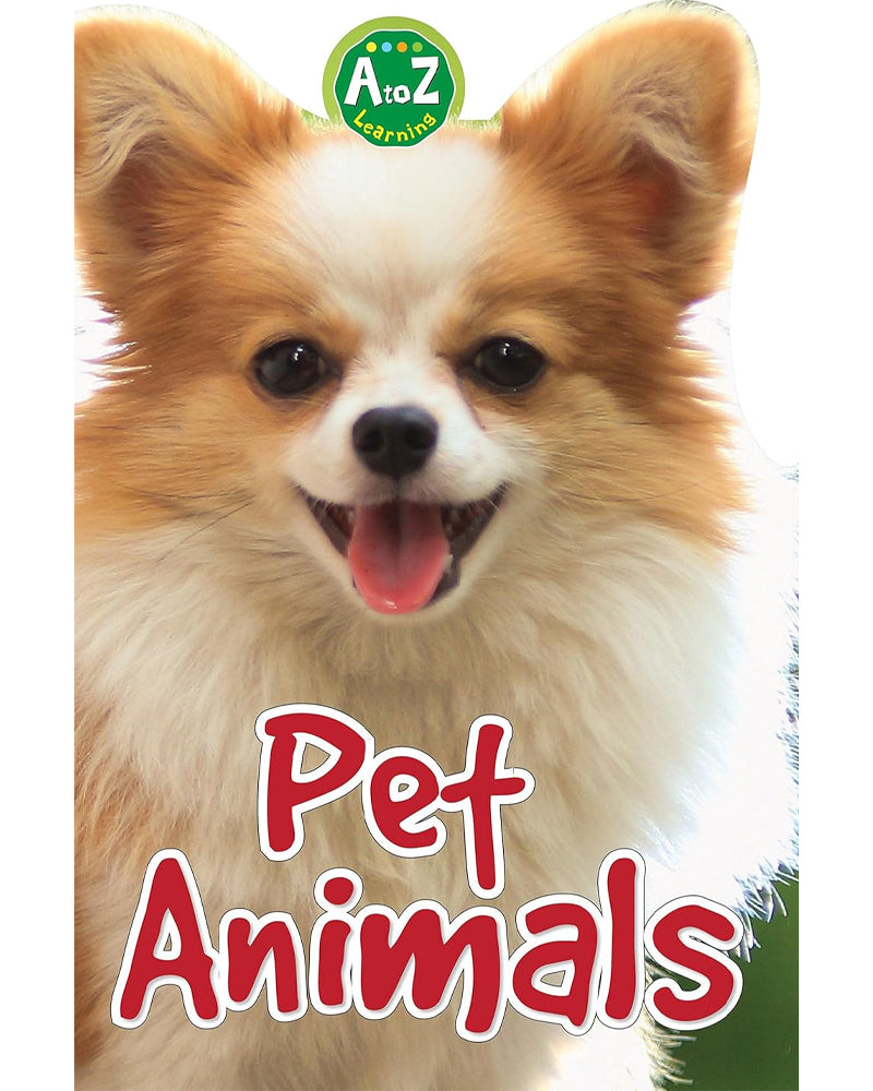 A to Z Learning - Pet Animals
