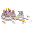 Viga Toys PolarB Gâteau d'Anniversaire en Bois 18M+