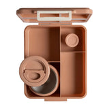 Citron Grande Lunchbox avec Pot Alimentaire Isotherme - Licorne Rose