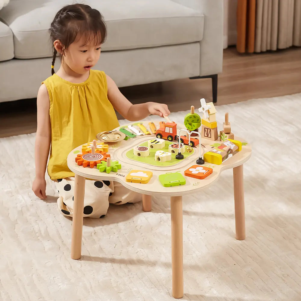 Viga Toys Table d'Activité 18M+