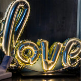 Globo de Aluminio LOVE