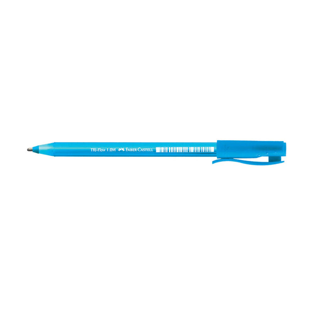 Faber-Castell Tri Flow Ballpoint Pen - Turquoise