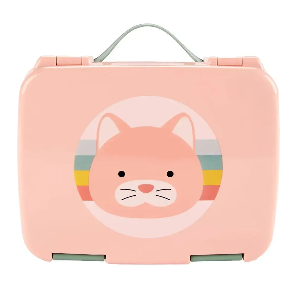 Skip Hop ZOO Bento Lunch Box - Cat | Wlidaty Morocco - #1