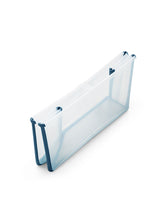 Stokke Baignoire Pliable Pour Enfants - Bleu Transparent