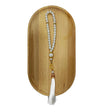 Petit Chapelet Musulman Tasbih Perles - Blanc