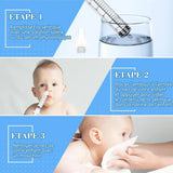 Seringue Nasale Pour Bébé 2 Pièces - 10ml