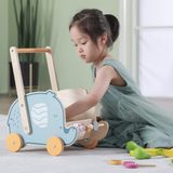 Viga Toys PolarB Trotteur Eléphant en Bois 12M+