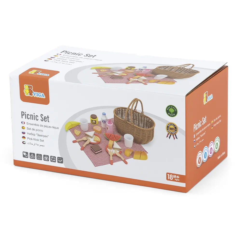 Viga Toys Set de Pique-Nique 18M+