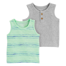 Lot de 2 Débardeurs Carter's - Multi