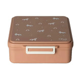 Citron Grande Lunchbox avec Pot Alimentaire Isotherme - Licorne Rose