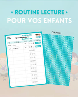 Routine Lecture pour Enfant