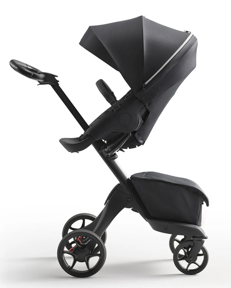 stokke poussette Stokke Newborn and Toddler Stroller - Deep Black | Wlidaty Morocco