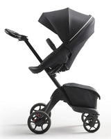 poussette stokke Stokke Newborn and Toddler Stroller - Deep Black | Wlidaty Morocco