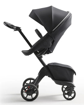 Stokke Poussette Pour Nouveau-né et Tout-petit - Noir Profond