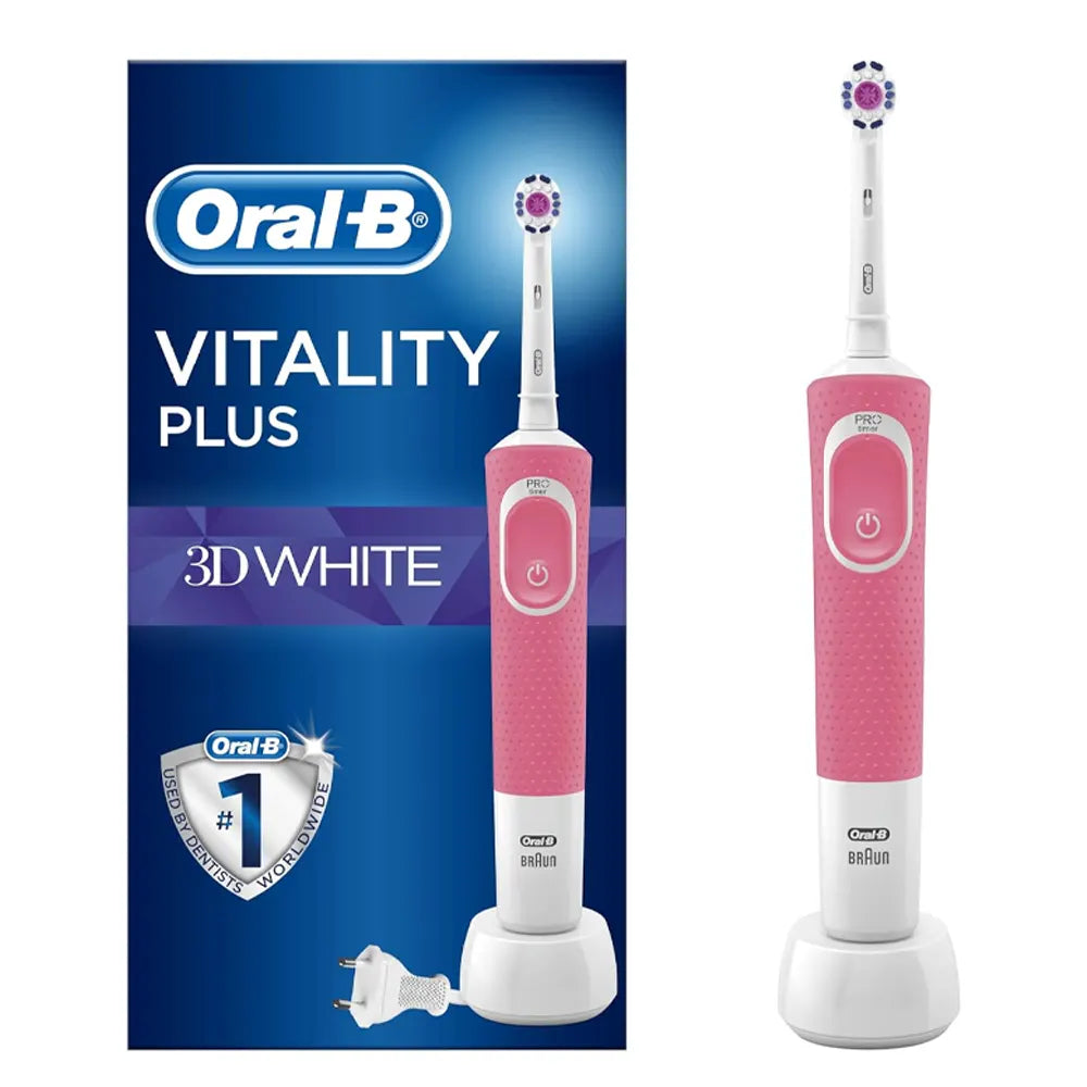 Oral-B Bad Electrique Vitality 100 Rose 3D White