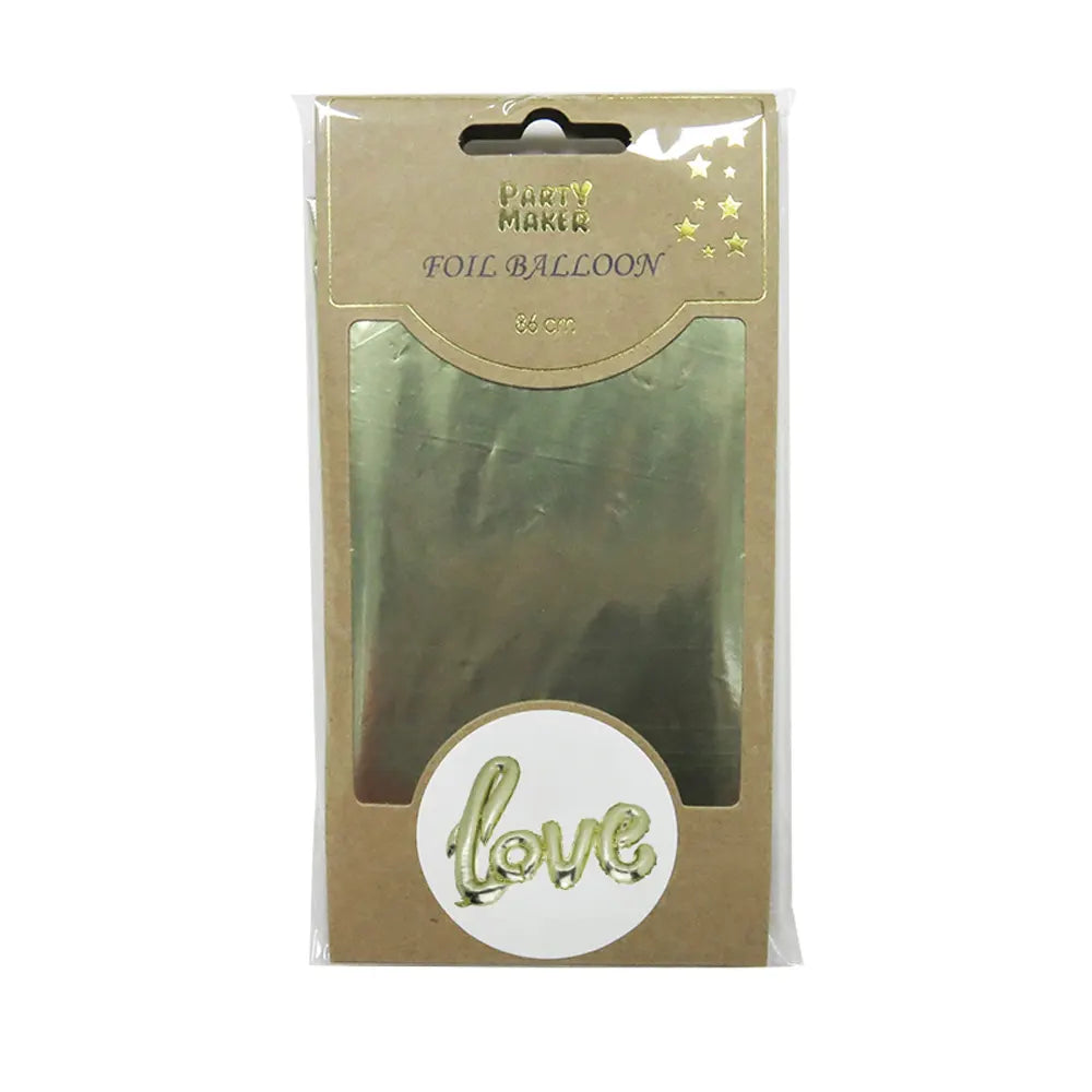 Globo de Aluminio LOVE
