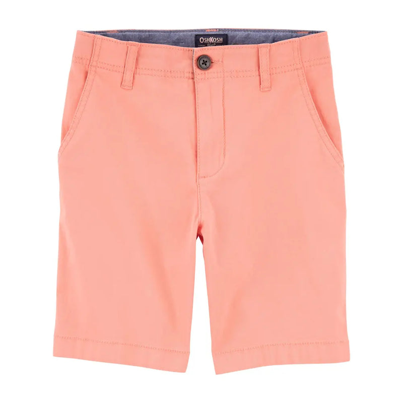 Pantalones cortos chinos elásticos OshKosh - Salmón