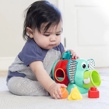 Infantino Jeu d’Activités Couleurs et Formes – 12M+