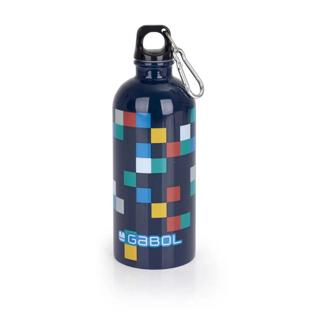 Gabol CUBIK – Bouteille Enfant en Acier Inoxydable 600ml