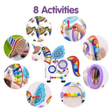 Unicorn Sensory Wall Activity Panel – 18M+