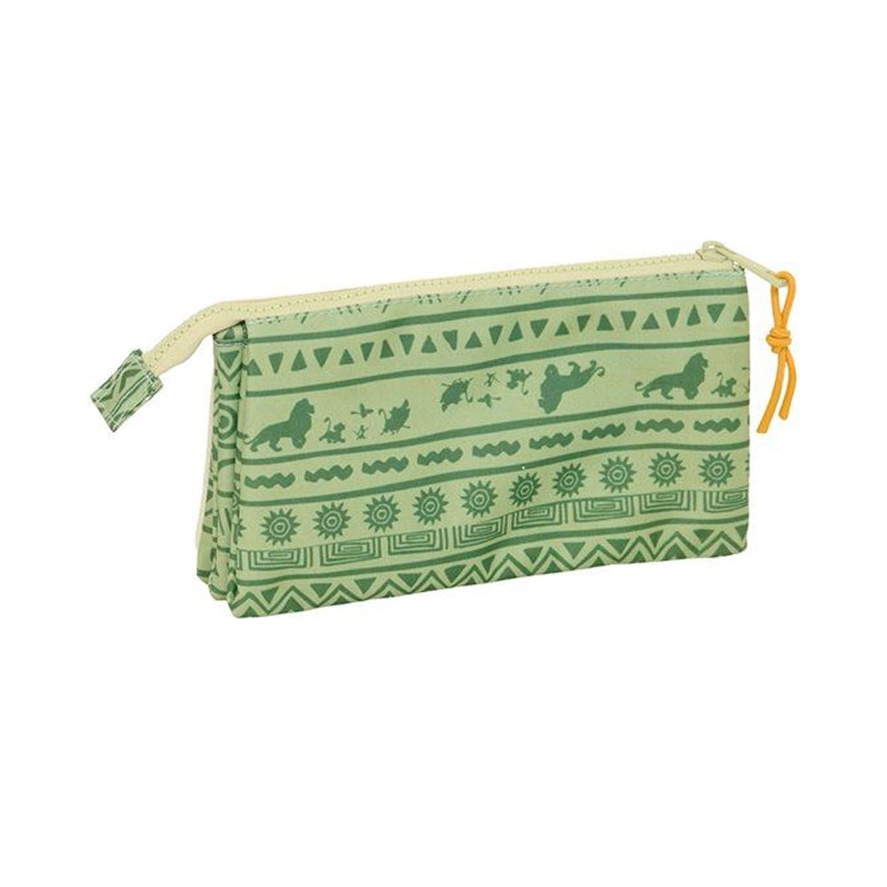 Safta Triple Pencil Case - The Lion King