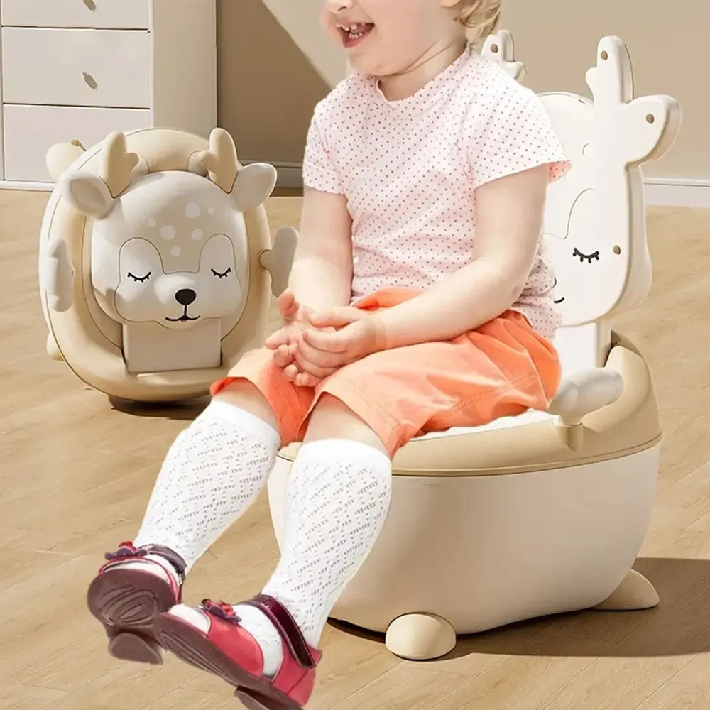 Orinal de Aprendizaje - Asiento de Inodoro - Bambi