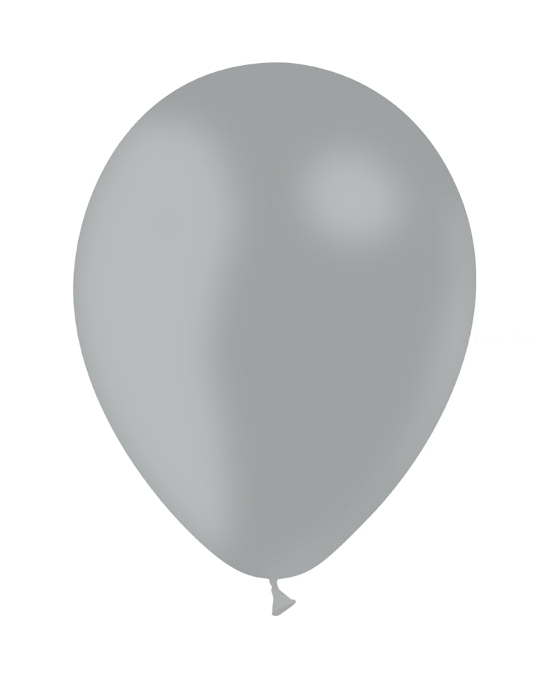 Ensemble de 50 ballons - Gris