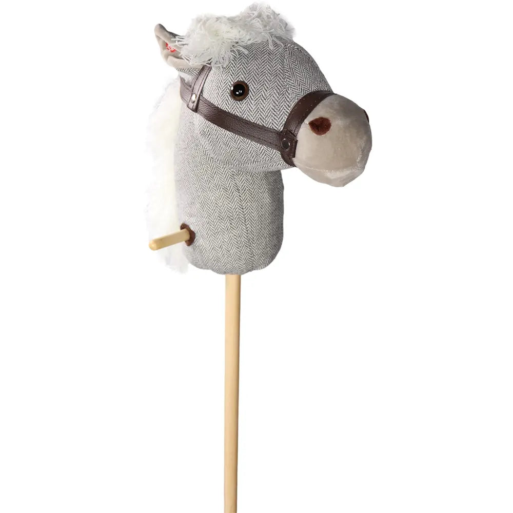 Tryco Stick Horse 3Y+ - Gray