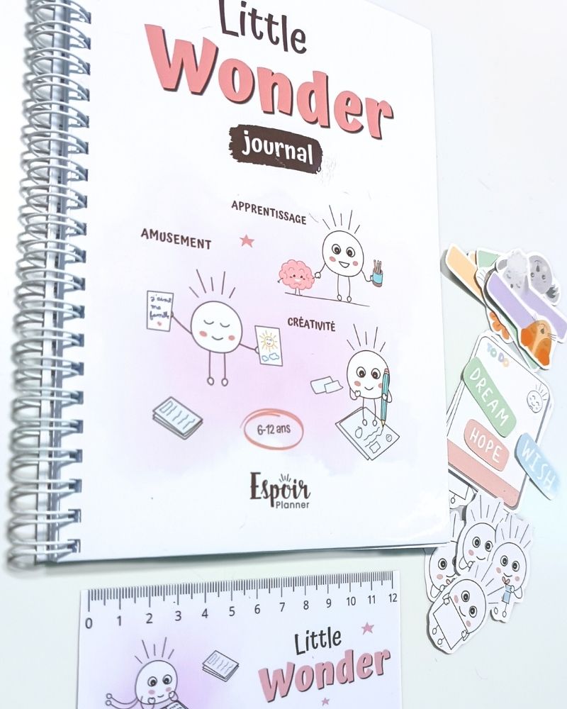 Little Wonder Journal - Espoir Planner - Rose