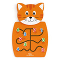 Viga Toys Wooden Number Learning Wall Toy - 18M+