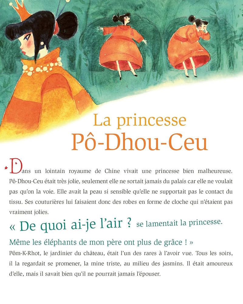 The most beautiful stories of princesses and fairies