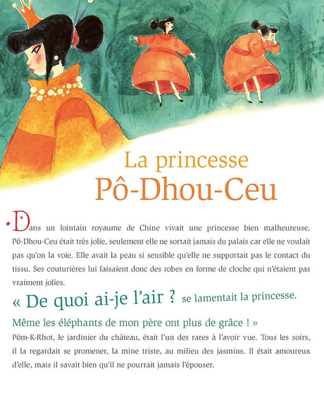 The most beautiful stories of princesses and fairies