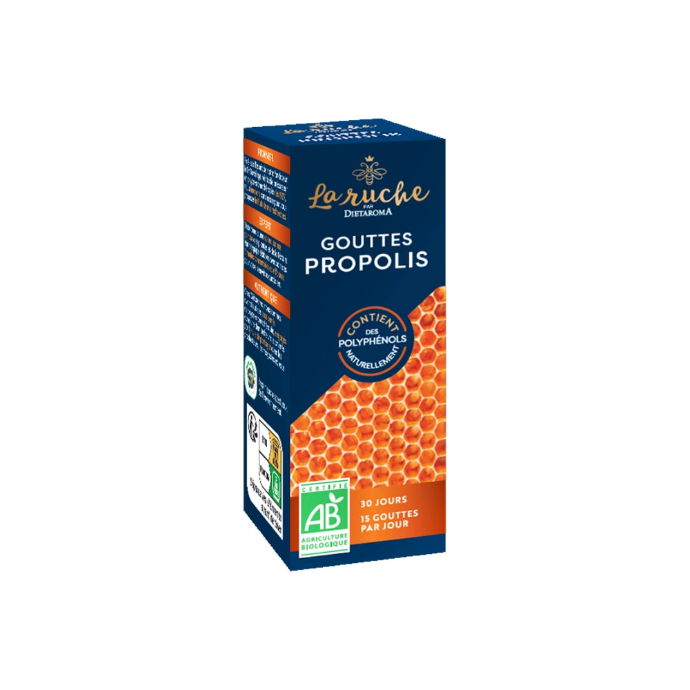 Dietaroma Gouttes Propolis Pure - 15ml