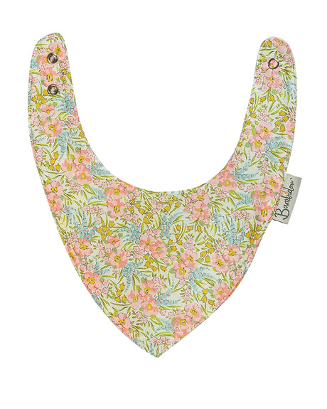 Bambidou Bavoir Bandana - Liberty Lilibet Rose