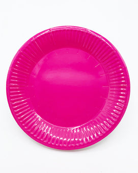 Pack Des Assiettes - Rose