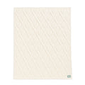 Babymat Winter Blanket 100x100 cm - White Heart