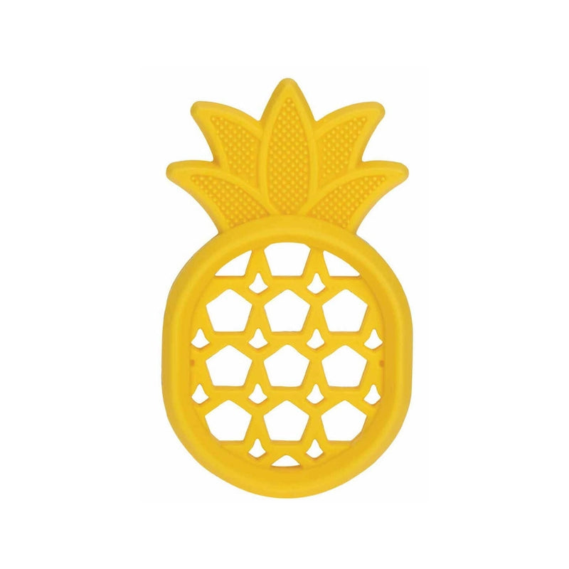 Nûby Anneau de Dentition en Silicone - Ananas