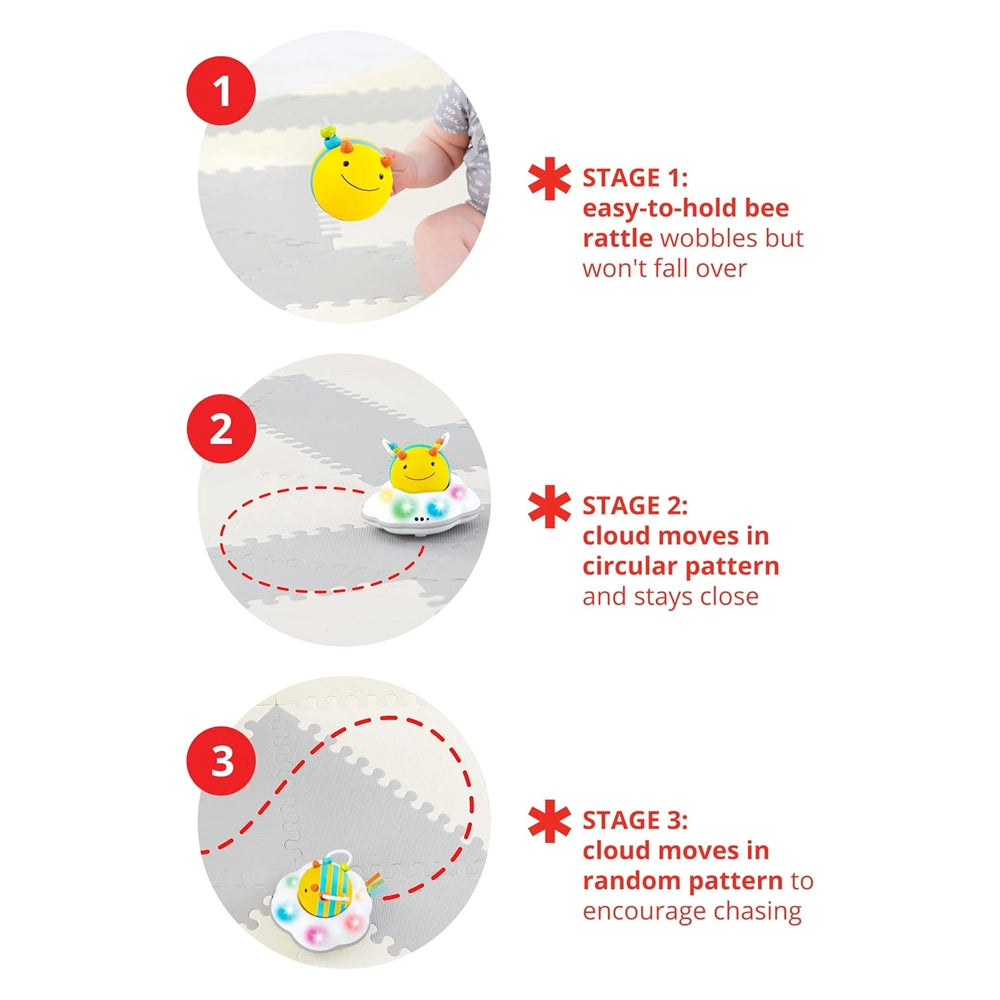 Skip Hop Explore & More Follow-Bee Jouet À Ramper 5M+