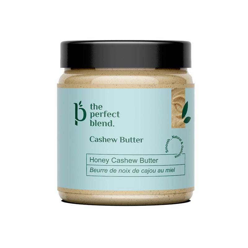 The Perfect Blend Beurre de Noix de Cajou au Miel - 180g