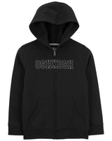 Sweat À Capuchon OshKosh Bébé - Noir