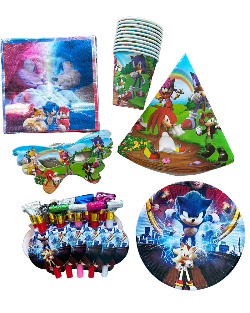 Pack Sonic Pour L'Anniversaire