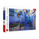 Trefl Puzzle 1000 Pièces - Chefchaouen