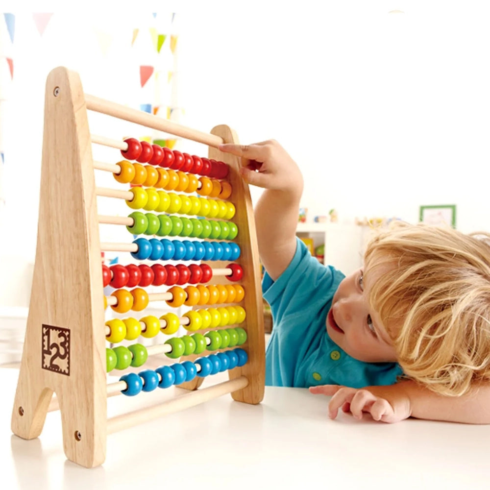 Hape Boulier Arc-en-Ciel 3A+