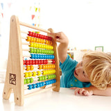 Hape Boulier Arc-en-Ciel 3A+