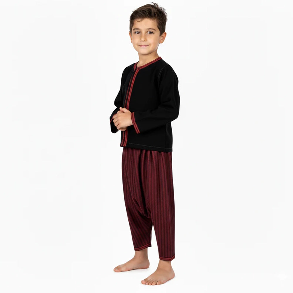 Jabador Andalous pour Garçon - Nuit