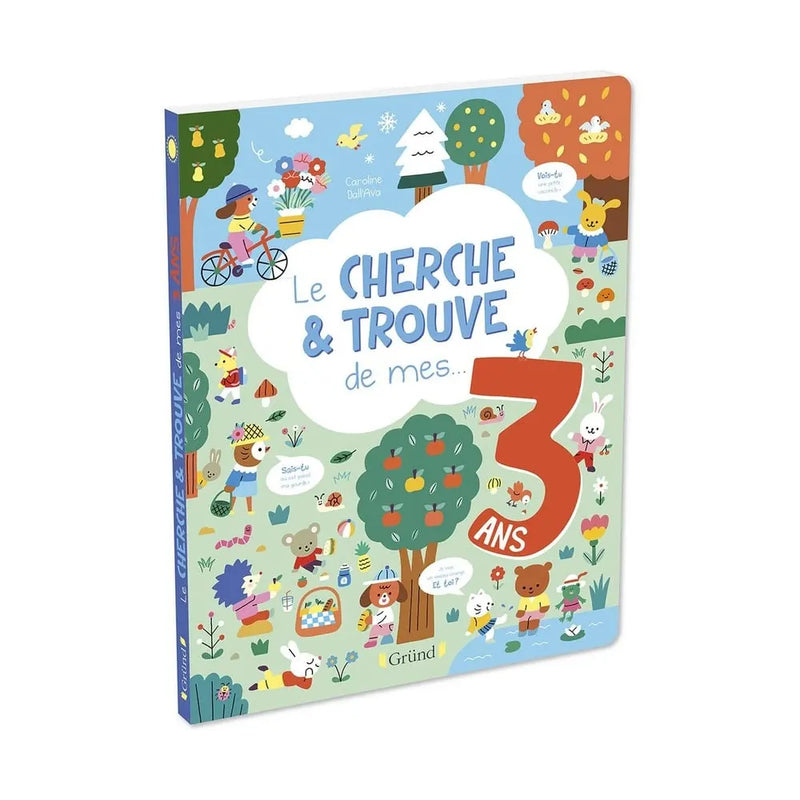 Gründ Search and Find for My 3rd Birthday
